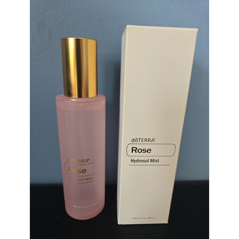 doTERRA Rose Hydrosol Mist  Limited Edition 3.4 fl oz / 100 mL